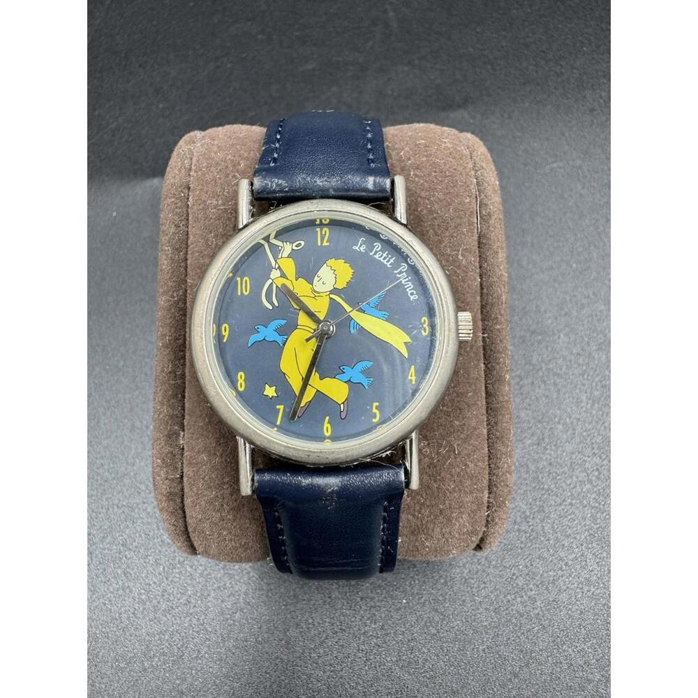 Vintage Bennex Le Petit Prince 1999 Watch Antoine Saint-Exupery Limited Edition